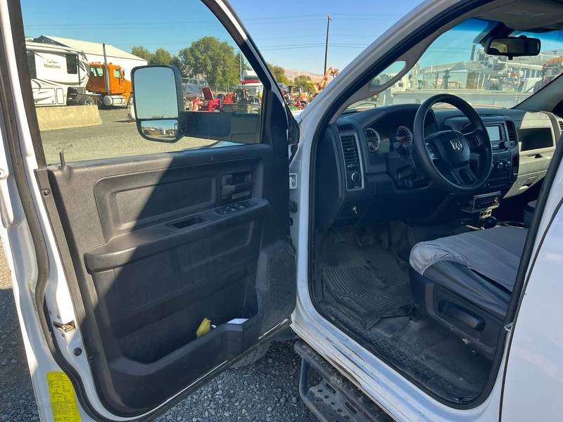 2016 Dodge Ram 5500 Bucket truck