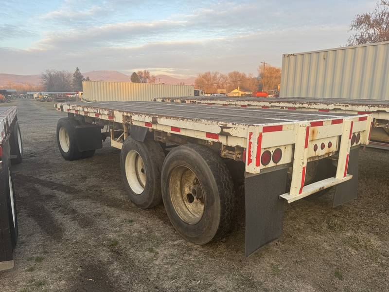 1994 Homemade 22ft x 91 wide Pup Trailer (CN 1024)