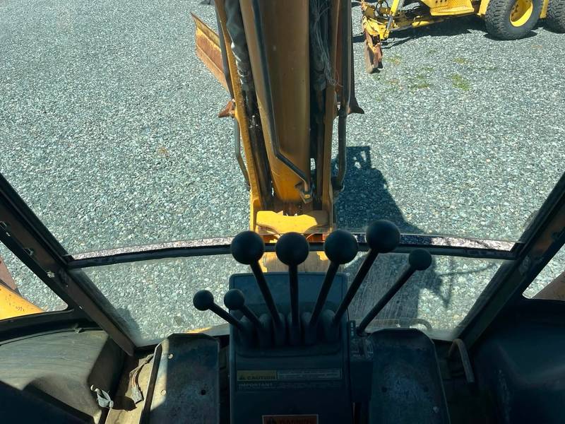 1999 CASE 580L , 4x4, EXT BACKHOE, CAB