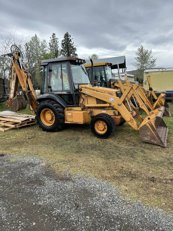 1999 Case 580 Super L, 4x4, Ext Hoe Backhoe, Cab
