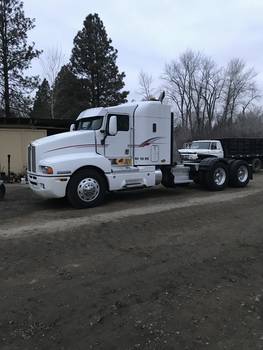 2007 KW T-600B Heavy Spec Tractor Truck