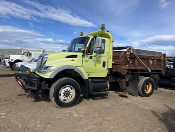 2007 IHC 7600 5 yrd dump truck, (CN 1020)