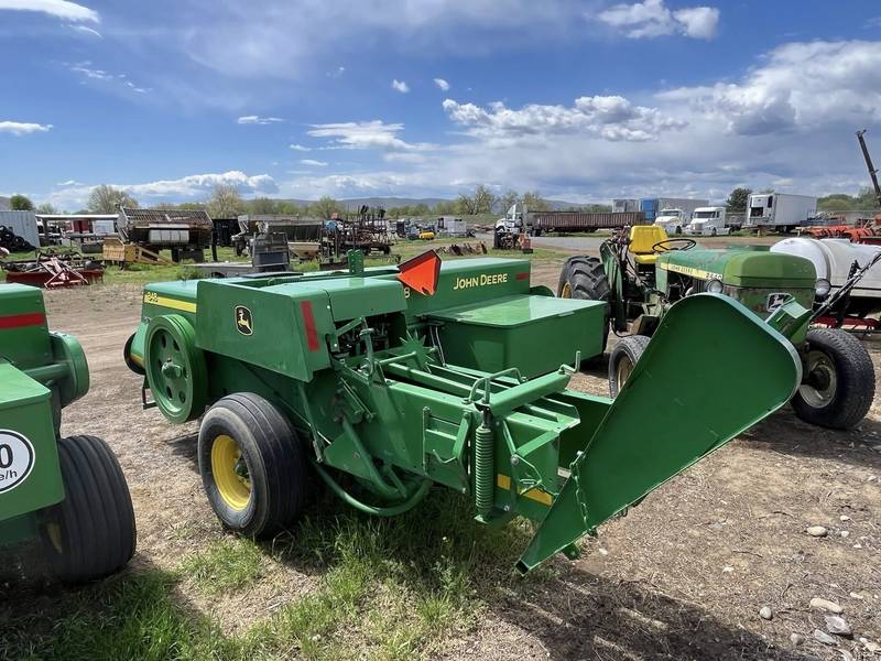 2017 John Deere 348 pto baler