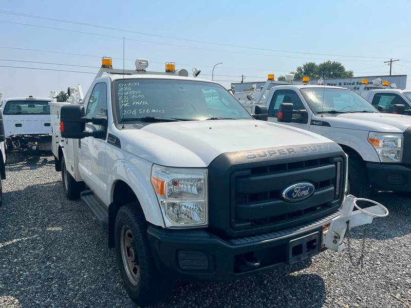 2016 FORD F350, 4x4, UTILITY TRUCK (CN 1034)