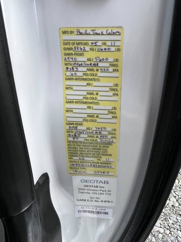 2011 GMC Sierra 3500, Utility, 4x4, Dsl, (CN-92)