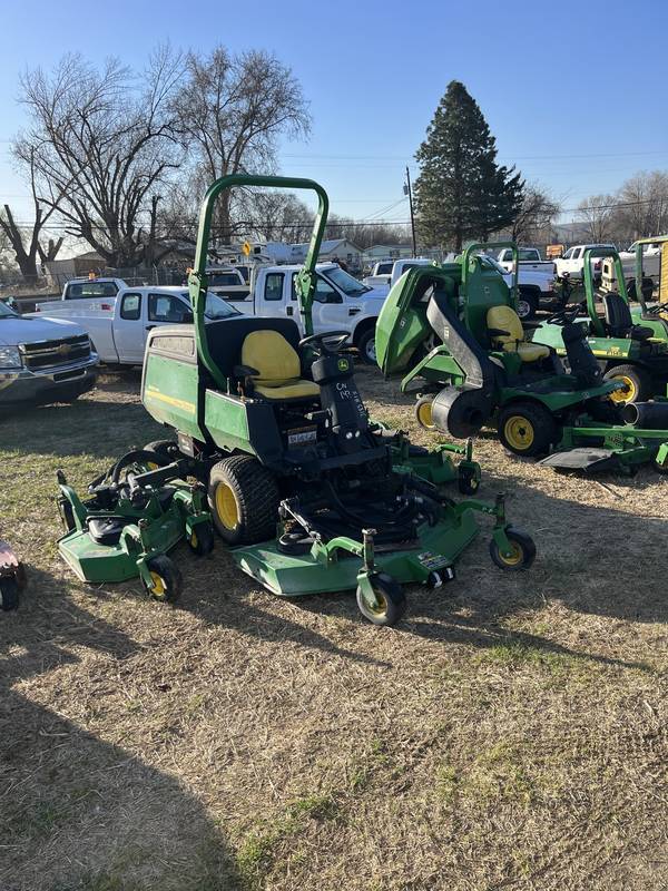 2011 JD 1600 4x4, 12 ft commercial mower
