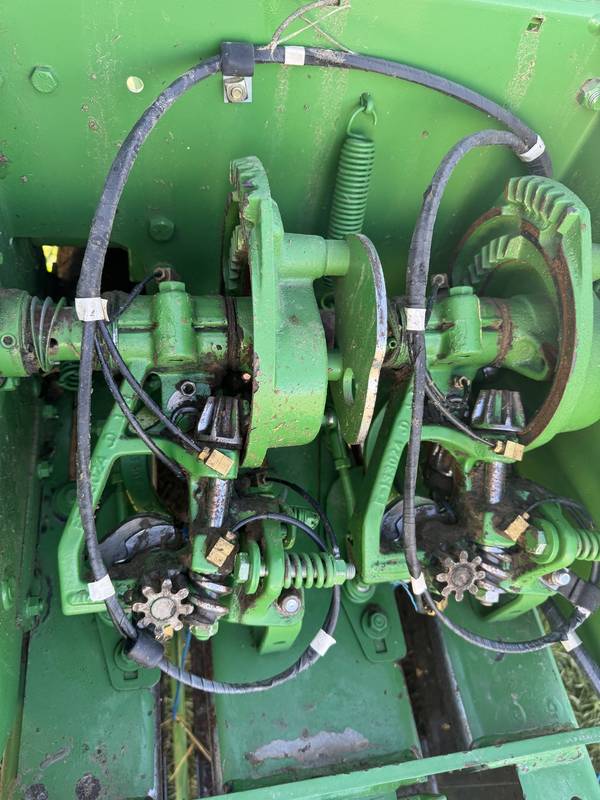 2018 John Deere 348 pto baler