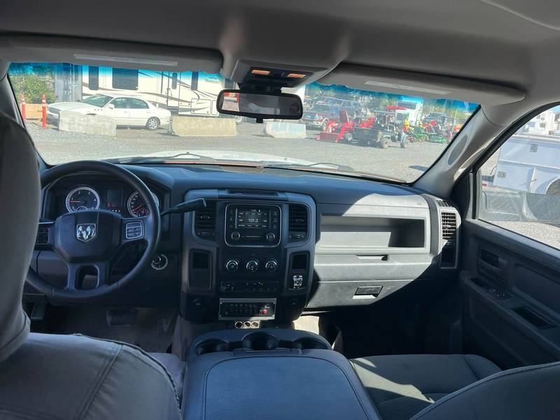 2016 Dodge Ram 5500 Bucket truck