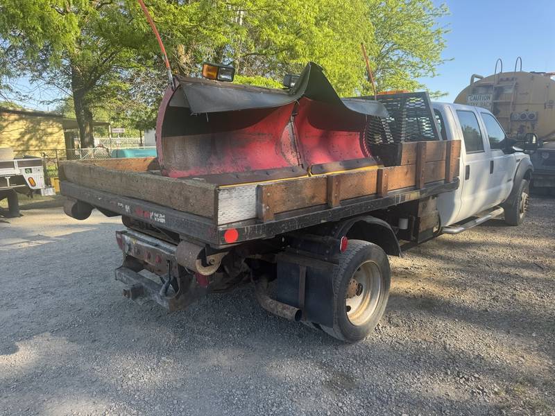 2006 Ford F550 Crewcab, 4x4, Steller Hook retrieval system w/ front Boss V-Plow