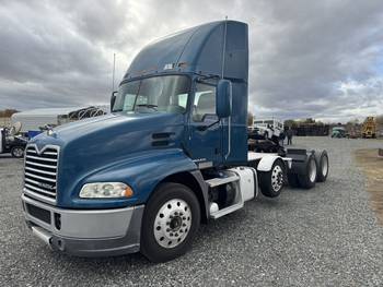 2013 Mack CXU Tri-Axle Truck Tractor