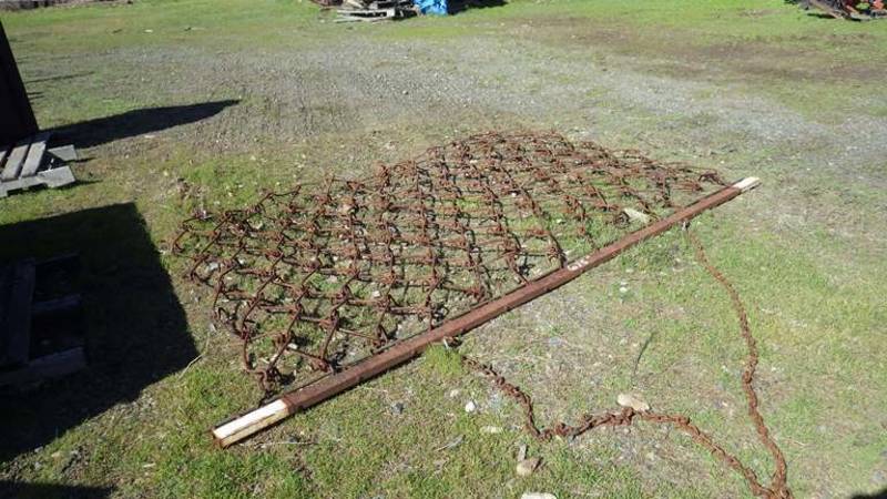 8-10' Pasture Harrow