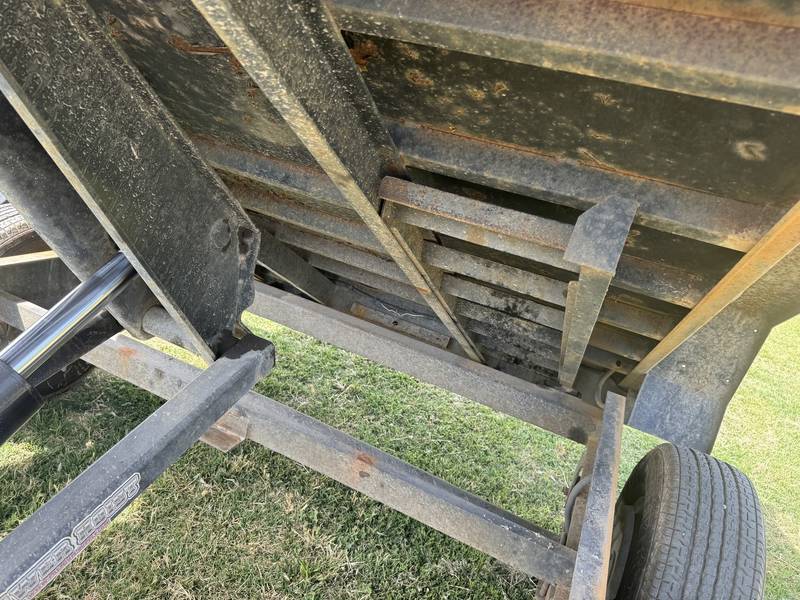 2016 Great Northern 10 ft Dump Trailer (CN 1014)
