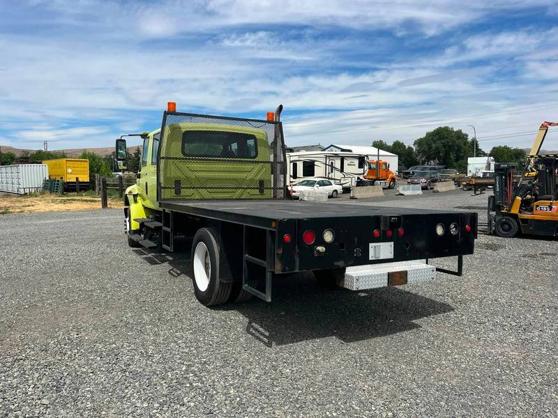 2013 IHC 4300 Crewcab 12 ft Flatbed (CN 1087)