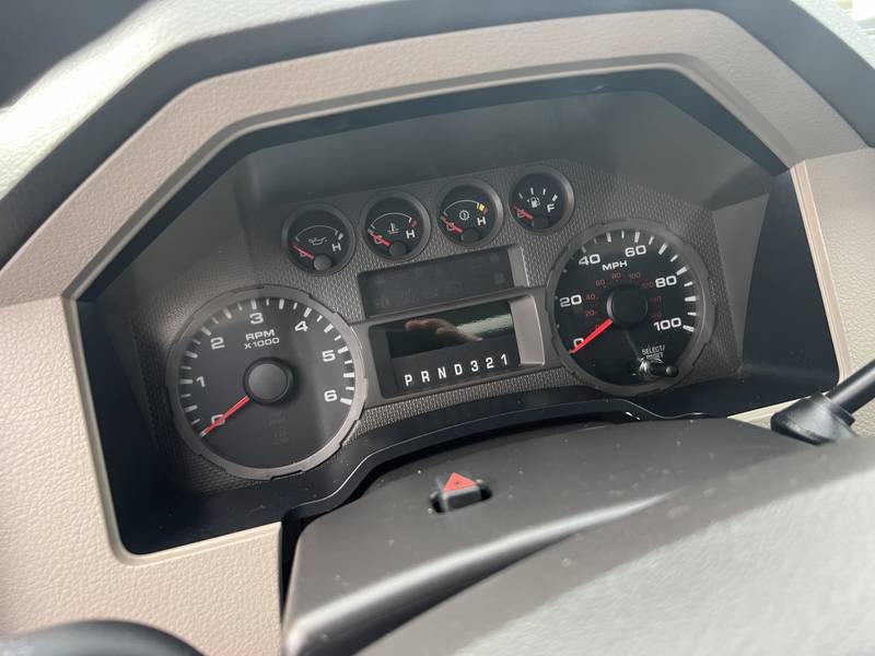 2008 Ford F350 Enclosed Utility (CN 55)