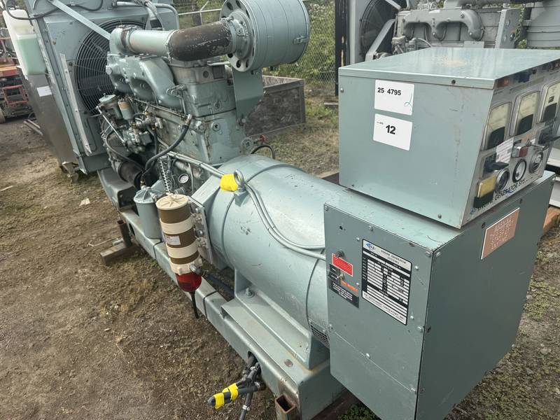Instrument Laboratory 100 KW Generator 