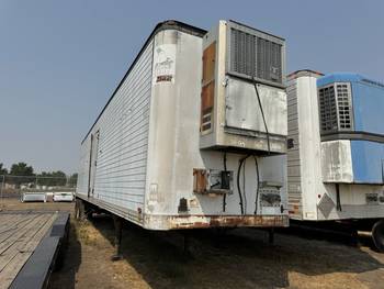 1981 tempt 48ft refer trailer