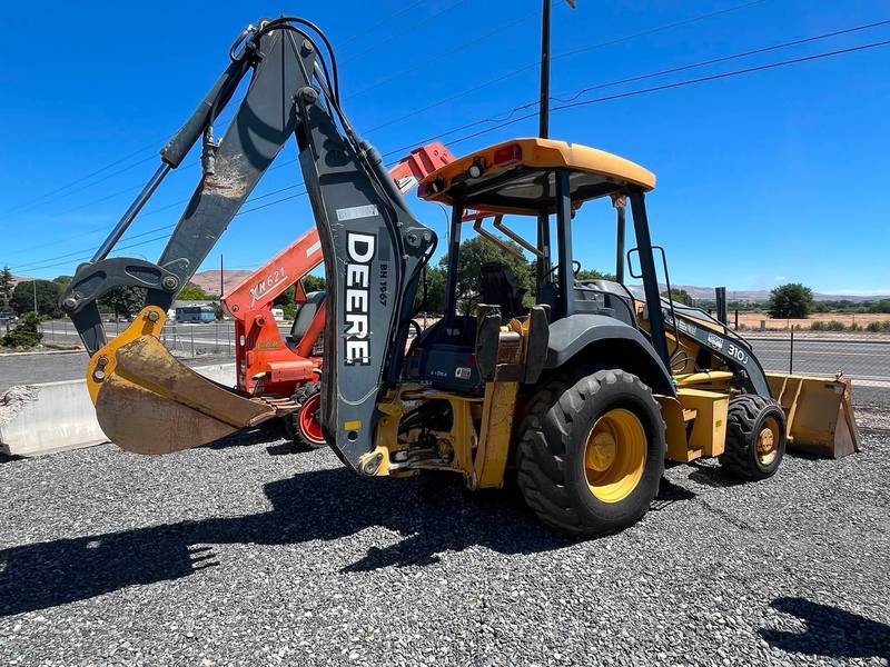 2009 John Deere 310J 4x4 BackHoe