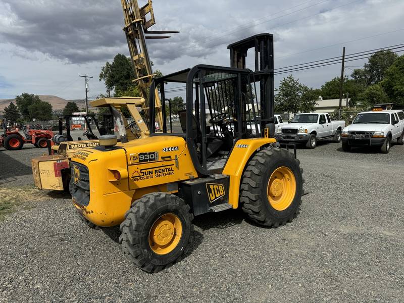 2006 JCB 930, 6000 Lbs, 4x4, Allterain Forklift