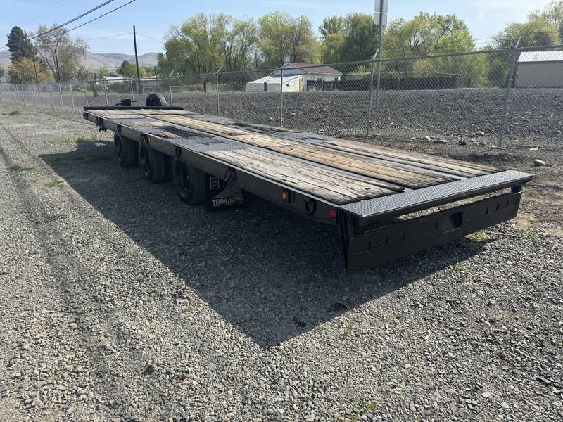 2001 Trailking TKT 50 ton 3 axle tilt trailer, (CN 16)