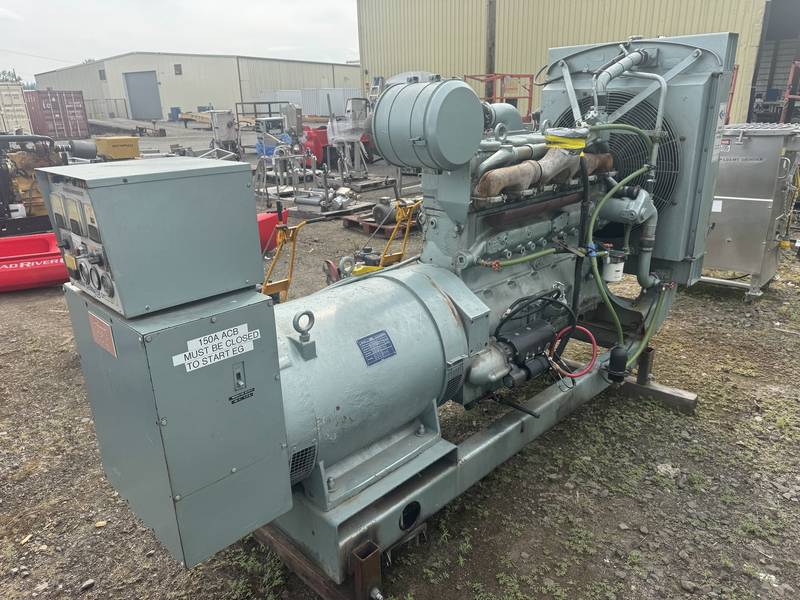 Instrument Laboratory 100 KW Generator 