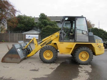 Kramer 620 wheel loader, w/fork