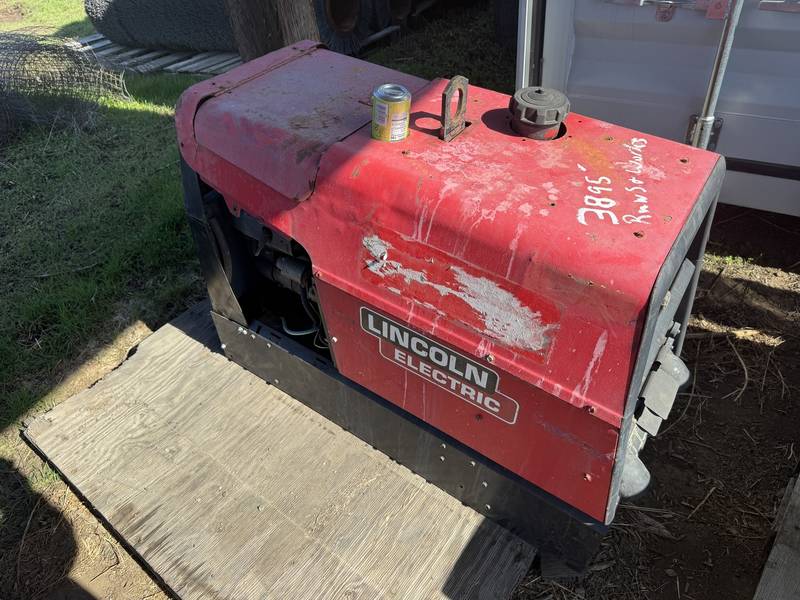 Lincoln 250 electric arc portable gas welder
