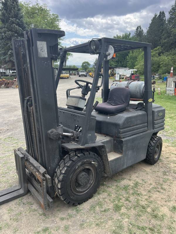 Toyota 4000lbs Forklift, propane