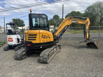 2022 Sany SU50 Excavator 
