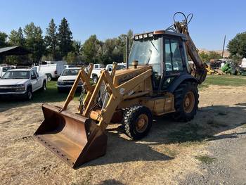 1999 Case 580 Super L, 4x4, Ext Hoe Backhoe, Cab