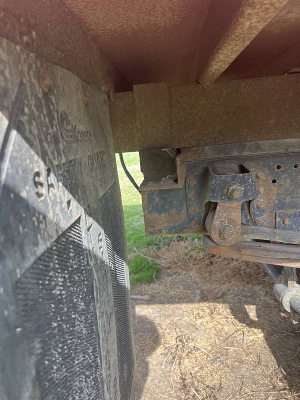 1991 Chevy Kodiak 12 ft Flatbed w/Hoist. (CN.   ))