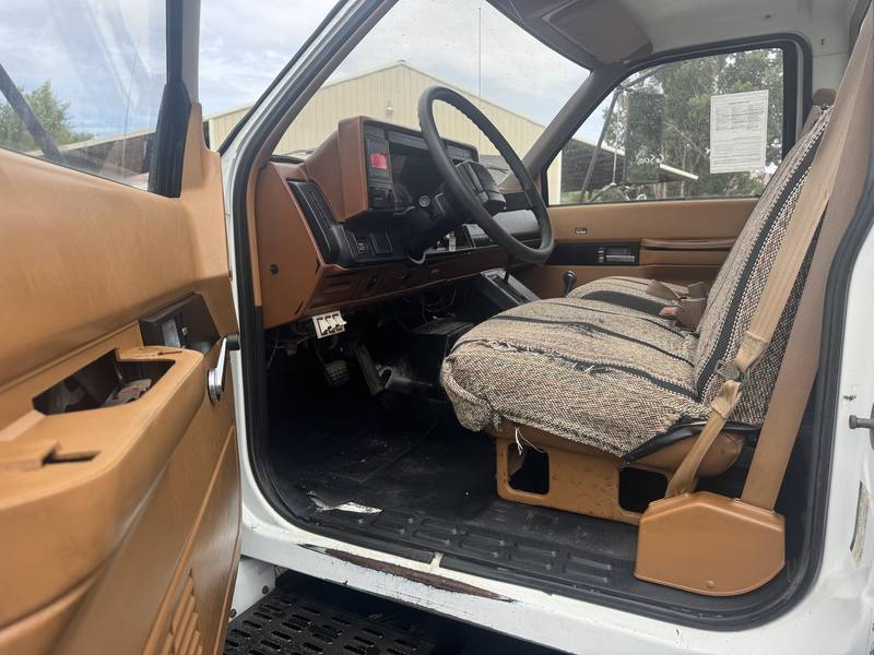 1991 GMC Topkick Flusher struck (CN 1006)