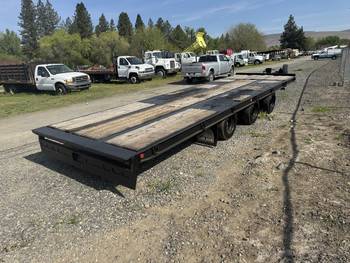 2001 Trailking TKT 50 ton 3 axle tilt trailer, (CN 16)