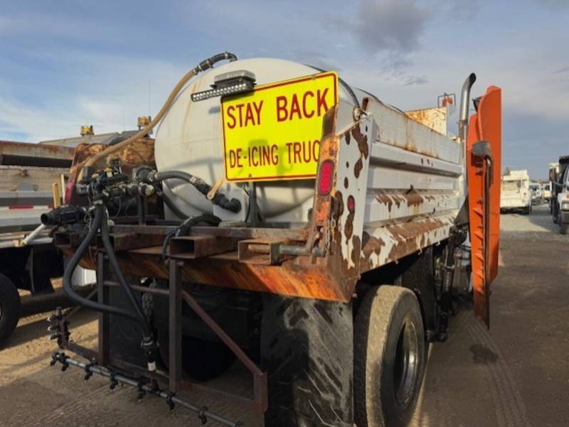 2004 Freightliner M2 5 yrd Dump truck, w/Side snow wing blade (CN 1016)