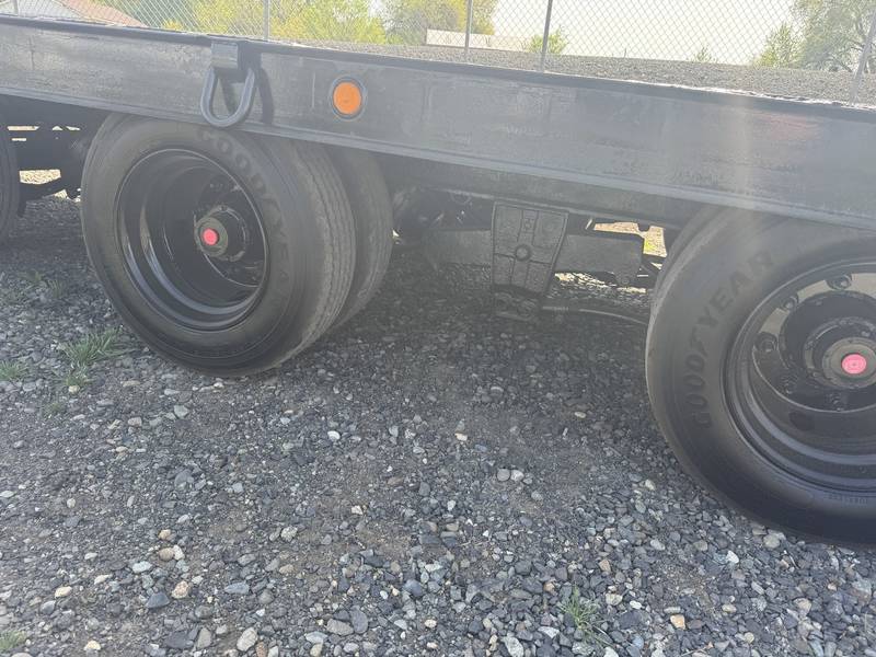 2001 Trailking TKT 50 ton 3 axle tilt trailer, (CN 16)