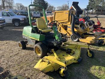 JD F1145 4x4, 60’ Deck Commercial Mower
