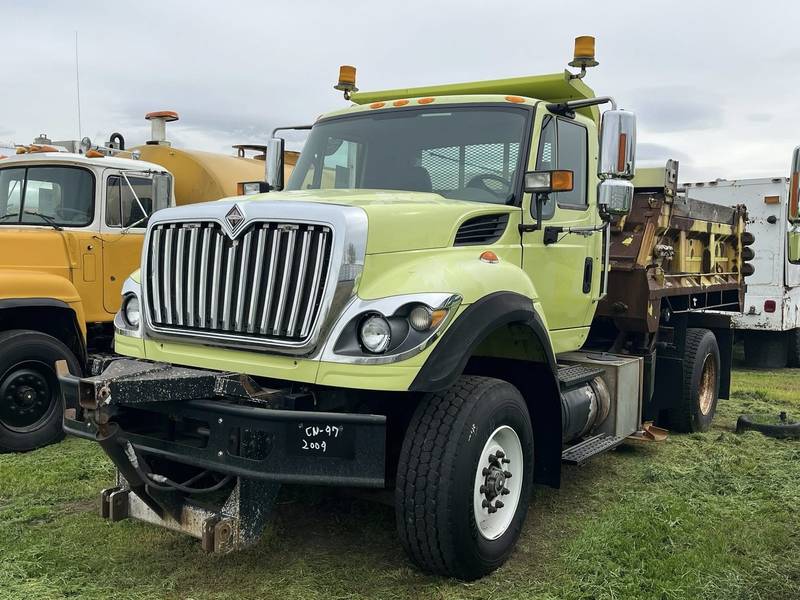 2009 IHC 7600, 5 yrd Dump Truck (CN 97)