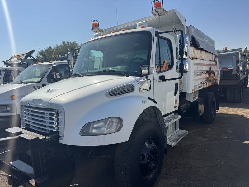 2004 Freightliner M2 5 yrd dump truck w/ Salt dog sander (CN 1015)