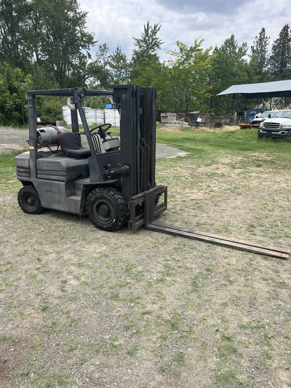 Toyota 4000lbs Forklift, propane