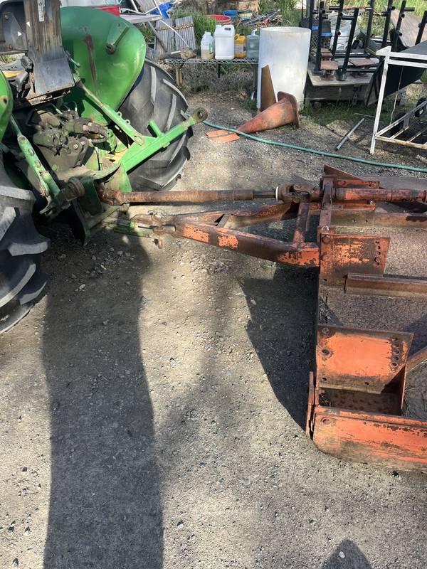 7ft Bushhog offset/ straight pull rotary mower