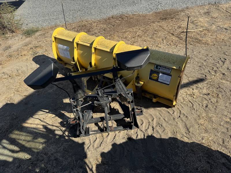 Fisher 8 ft snow plow