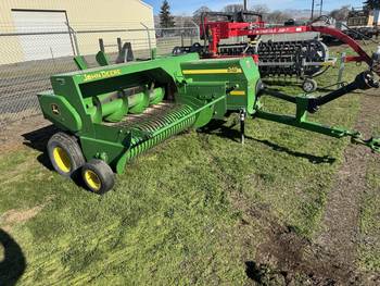 2018 John Deere 348 pto baler