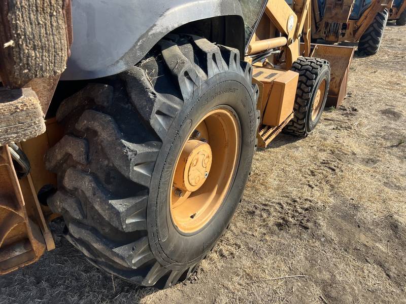 1999 Case 580 Super L, 4x4, Ext Hoe Backhoe, Cab