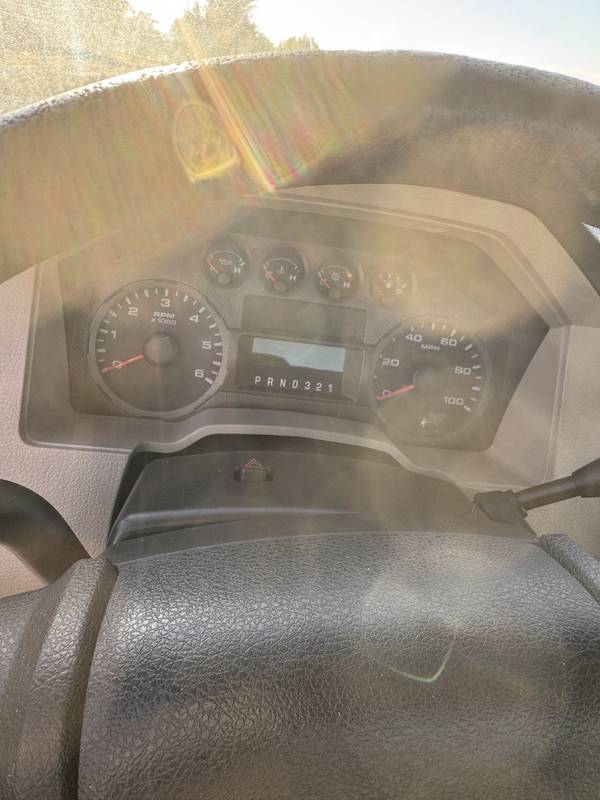2009 Ford F350 XL SD 4x4, Utility Truck, (CN 81)