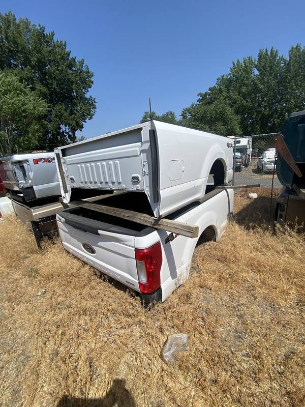 Large selection or Ford-Dodge- GMC Tail gates and pick up boxes
