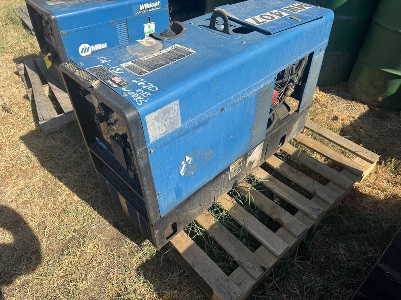 Miller Trailblazer 301 G Welder, Gas, 2620hrs.