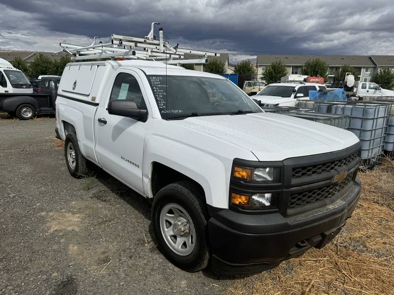 2015 Chevy 1500 Silverado 4x4, Short Box, Pickup, 4x4, (CN 52)