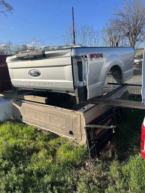 Ford late model boxes, long and dually