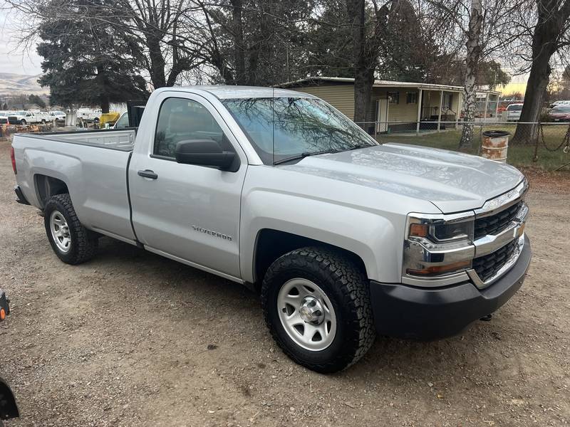 2017 Chevy 1500 Silverado, Pickup,  (CN 1)