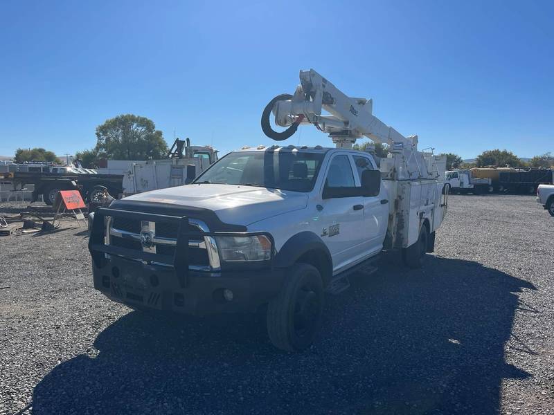 2016 Dodge Ram 5500 Bucket truck
