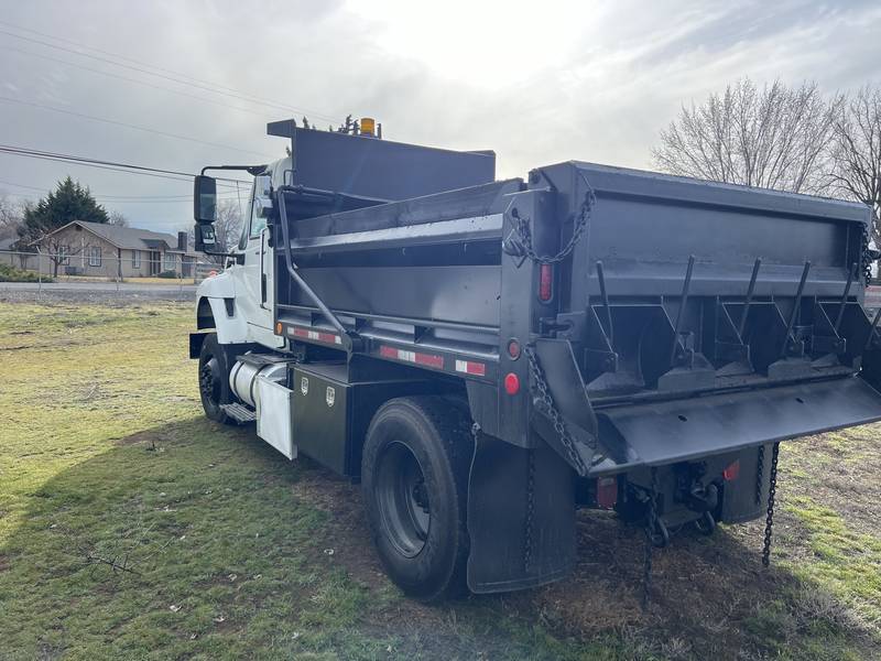 2012 IHC 7500, SA 6 YRD Dump Truck (CN 1010)